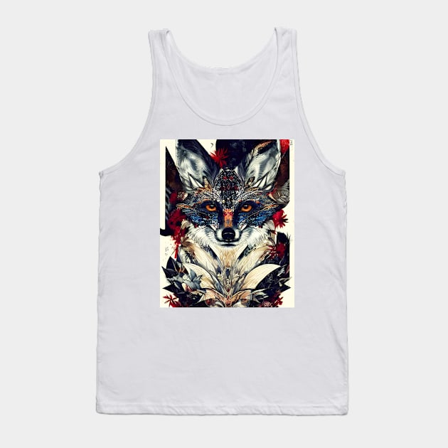 Foxes like colour too Tank Top by Bizaire